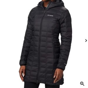 Columbia Turbo Down omniheat jacket
